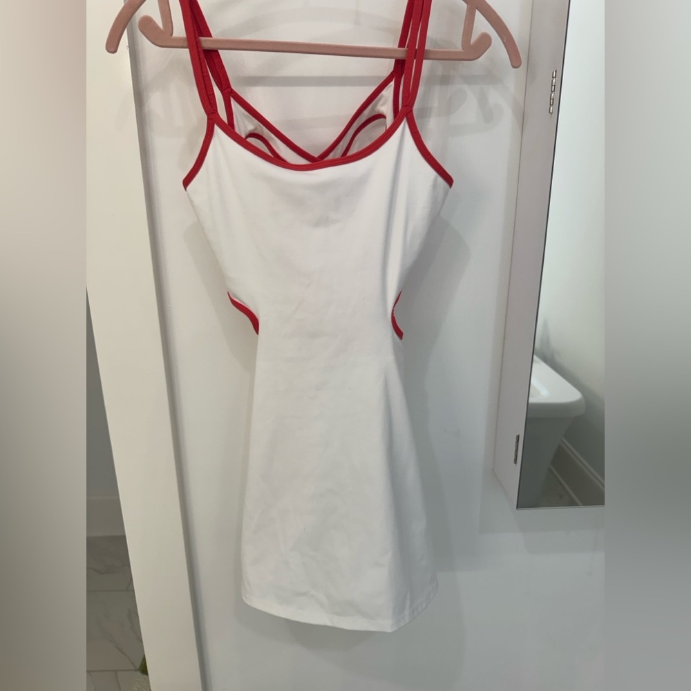 Free people - one more serve tennis dress 🍎
